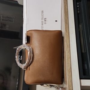 BTS Artist made collection. Tae Mute Boston Bag